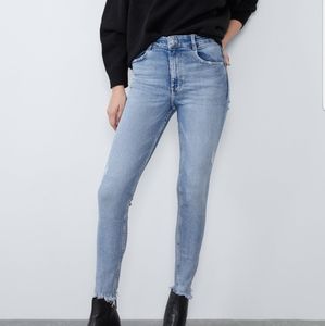 Zara Vintage high waist denim jeans size 2 (New)